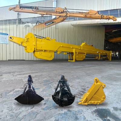 دلو الحفرة للأغراض العامة Cat320d لذراع الغطس التلسكوبية