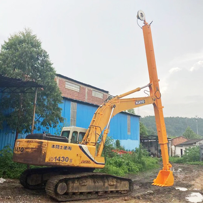حفرة عالية الدقة ذراع تلسكوبية مرحلتين 12T-35T مؤسسة Pit Caisson Project LG700 ZX240