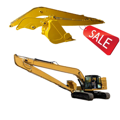 Q355B ذراع الحفار الطويل المدى ، الحفرة الطويلة لـ CAT320 PC360 ZX490