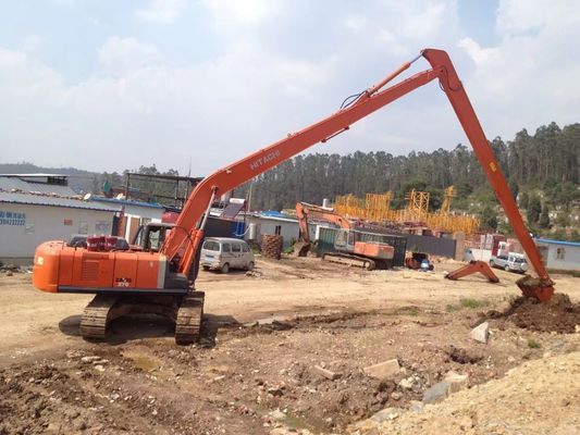 مبيعات المصنع Q355B الحفرة طويلة المدى الوصول الطويل الذراع الحفرة المرفق
