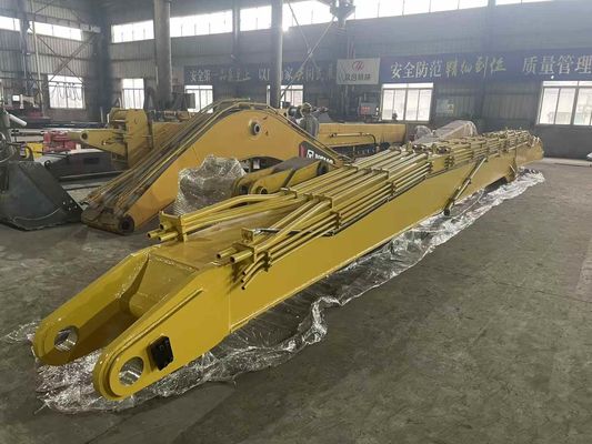 CAT349 22m Q355B حفر كومة القيادة ذراع حجم ذراع زاوية فتح حوالي 160 درجة