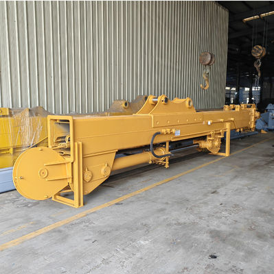 الحفرة الثالثة قسم ذراع تلسكوبية