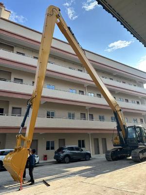حفرة طويلة المدى ذراع هندسة الآلات الملحقات الخدمة الجيدة بعد البيع حفرة XE380 25m طوق طويل المدى للبيع